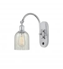 Innovations Lighting 518-1W-PC-G2511 - Caledonia - 1 Light - 5 inch - Polished Chrome - Sconce