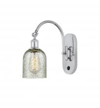 Innovations Lighting 518-1W-PC-G259 - Caledonia - 1 Light - 5 inch - Polished Chrome - Sconce