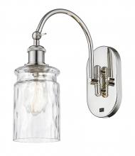 Innovations Lighting 518-1W-PN-G352 - Candor - 1 Light - 5 inch - Polished Nickel - Sconce