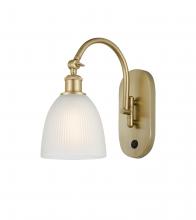 Innovations Lighting 518-1W-SG-G381 - Castile - 1 Light - 6 inch - Satin Gold - Sconce