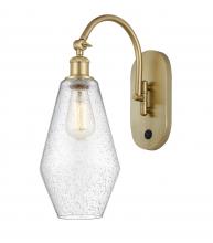 Innovations Lighting 518-1W-SG-G654-7 - Cindyrella - 1 Light - 7 inch - Satin Gold - Sconce