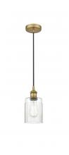 Innovations Lighting 616-1P-BB-G342 - Hadley - 1 Light - 5 inch - Brushed Brass - Cord hung - Mini Pendant