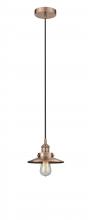 Innovations Lighting 616-1PH-AC-M3-AC - Edison - 1 Light - 8 inch - Antique Copper - Multi Pendant