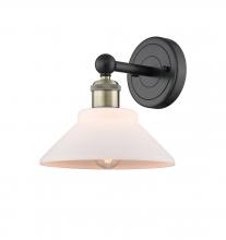 Innovations Lighting 616-1W-BAB-G131 - Orwell - 1 Light - 8 inch - Black Antique Brass - Sconce