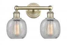 Innovations Lighting 616-2W-AB-G105 - Belfast - 2 Light - 15 inch - Antique Brass - Bath Vanity Light