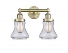 Innovations Lighting 616-2W-AB-G194 - Bellmont - 2 Light - 15 inch - Antique Brass - Bath Vanity Light