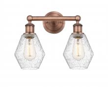 Innovations Lighting 616-2W-AC-G654-6 - Cindyrella - 2 Light - 15 inch - Antique Copper - Bath Vanity Light