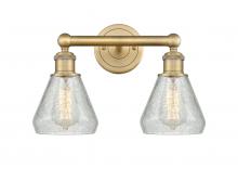 Innovations Lighting 616-2W-BB-G275 - Conesus - 2 Light - 15 inch - Brushed Brass - Bath Vanity Light