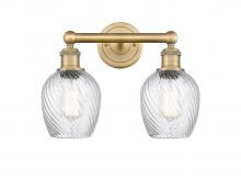 Innovations Lighting 616-2W-BB-G292 - Salina - 2 Light - 15 inch - Brushed Brass - Bath Vanity Light