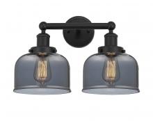 Innovations Lighting 616-2W-BK-G73 - Bell - 2 Light - 17 inch - Matte Black - Bath Vanity Light