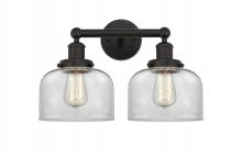 Innovations Lighting 616-2W-OB-G72 - Bell - 2 Light - 17 inch - Oil Rubbed Bronze - Bath Vanity Light