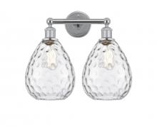 Innovations Lighting 616-2W-PC-G372 - Waverly - 2 Light - 17 inch - Polished Chrome - Bath Vanity Light