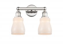 Innovations Lighting 616-2W-PN-G391 - Ellery - 2 Light - 14 inch - Polished Nickel - Bath Vanity Light