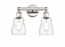 Innovations Lighting 616-2W-PN-G392 - Ellery - 2 Light - 14 inch - Polished Nickel - Bath Vanity Light