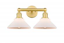 Innovations Lighting 616-2W-SG-G131 - Orwell - 2 Light - 17 inch - Satin Gold - Bath Vanity Light