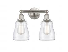 Innovations Lighting 616-2W-SN-G392 - Ellery - 2 Light - 14 inch - Brushed Satin Nickel - Bath Vanity Light