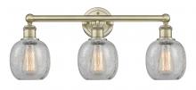 Innovations Lighting 616-3W-AB-G105 - Belfast - 3 Light - 24 inch - Antique Brass - Bath Vanity Light