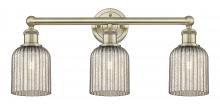 Innovations Lighting 616-3W-AB-G559-5ME - Bridal Veil - 3 Light - 23 inch - Antique Brass - Bath Vanity Light