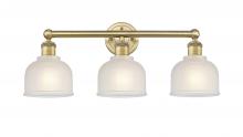 Innovations Lighting 616-3W-BB-G411 - Dayton - 3 Light - 24 inch - Brushed Brass - Bath Vanity Light