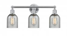 Innovations Lighting 616-3W-PC-G257 - Caledonia - 3 Light - 23 inch - Polished Chrome - Bath Vanity Light