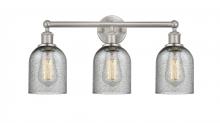 Innovations Lighting 616-3W-SN-G257 - Caledonia - 3 Light - 23 inch - Brushed Satin Nickel - Bath Vanity Light