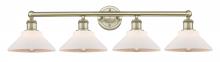 Innovations Lighting 616-4W-AB-G131 - Orwell - 4 Light - 35 inch - Antique Brass - Bath Vanity Light