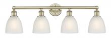 Innovations Lighting 616-4W-AB-G381 - Castile - 4 Light - 33 inch - Antique Brass - Bath Vanity Light