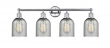 Innovations Lighting 616-4W-PC-G257 - Caledonia - 4 Light - 32 inch - Polished Chrome - Bath Vanity Light