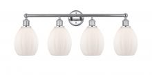 Innovations Lighting 616-4W-PC-G81 - Eaton - 4 Light - 33 inch - Polished Chrome - Bath Vanity Light