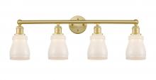 Innovations Lighting 616-4W-SG-G391 - Ellery - 4 Light - 32 inch - Satin Gold - Bath Vanity Light