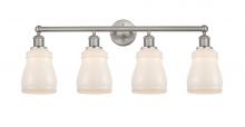 Innovations Lighting 616-4W-SN-G391 - Ellery - 4 Light - 32 inch - Brushed Satin Nickel - Bath Vanity Light