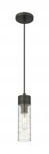 Innovations Lighting 617-1P-BK-G617-8DE - Boreas - 1 Light - 3 inch - Matte Black - Cord Hung - Mini Pendant