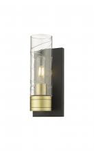 Innovations Lighting 617-1W-BAB-G617-8DE - Boreas - 1 Light - 5 inch - Black Antique Brass - Sconce