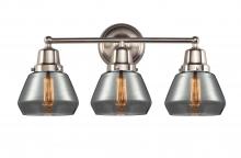 Innovations Lighting 623-3W-SN-G173 - Fulton - 3 Light - 23 inch - Brushed Satin Nickel - Bath Vanity Light