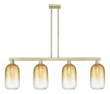 Innovations Lighting 716-4I-AB-G482-7AM - Brookhaven Cloche - 4 Light - 48 inch - Antique Brass - Cord hung - Island Light