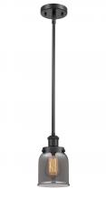 Innovations Lighting 916-1S-BK-G53-LED - Bell - 1 Light - 5 inch - Matte Black - Mini Pendant