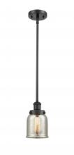 Innovations Lighting 916-1S-BK-G58-LED - Bell - 1 Light - 5 inch - Matte Black - Mini Pendant