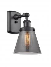 Innovations Lighting 916-1W-BK-G63-LED - Cone - 1 Light - 6 inch - Matte Black - Sconce