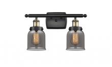 Innovations Lighting 916-2W-BAB-G53 - Bell - 2 Light - 16 inch - Black Antique Brass - Bath Vanity Light