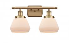 Innovations Lighting 916-2W-BB-G171 - Fulton - 2 Light - 16 inch - Brushed Brass - Bath Vanity Light