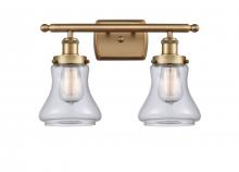 Innovations Lighting 916-2W-BB-G192 - Bellmont - 2 Light - 16 inch - Brushed Brass - Bath Vanity Light