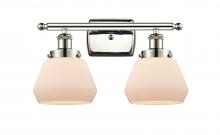 Innovations Lighting 916-2W-PN-G171 - Fulton - 2 Light - 16 inch - Polished Nickel - Bath Vanity Light