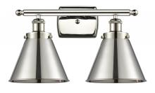 Innovations Lighting 916-2W-PN-M13-PN-LED - Appalachian - 2 Light - 16 inch - Polished Nickel - Bath Vanity Light