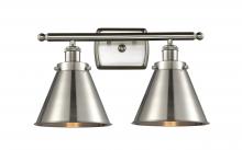 Innovations Lighting 916-2W-SN-M13-SN - Appalachian - 2 Light - 16 inch - Brushed Satin Nickel - Bath Vanity Light