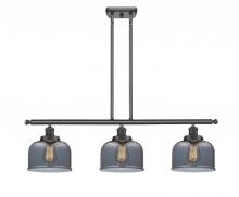 Innovations Lighting 916-3I-BK-G73-LED - Bell - 3 Light - 36 inch - Matte Black - Stem Hung - Island Light