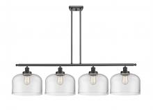 Innovations Lighting 916-4I-BK-G72-L - Bell - 4 Light - 48 inch - Matte Black - Stem Hung - Island Light