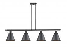 Innovations Lighting 916-4I-BK-M13-LED - Appalachian - 4 Light - 48 inch - Matte Black - Stem Hung - Island Light