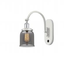 Innovations Lighting 918-1W-WPC-G53 - Bell - 1 Light - 5 inch - White Polished Chrome - Sconce