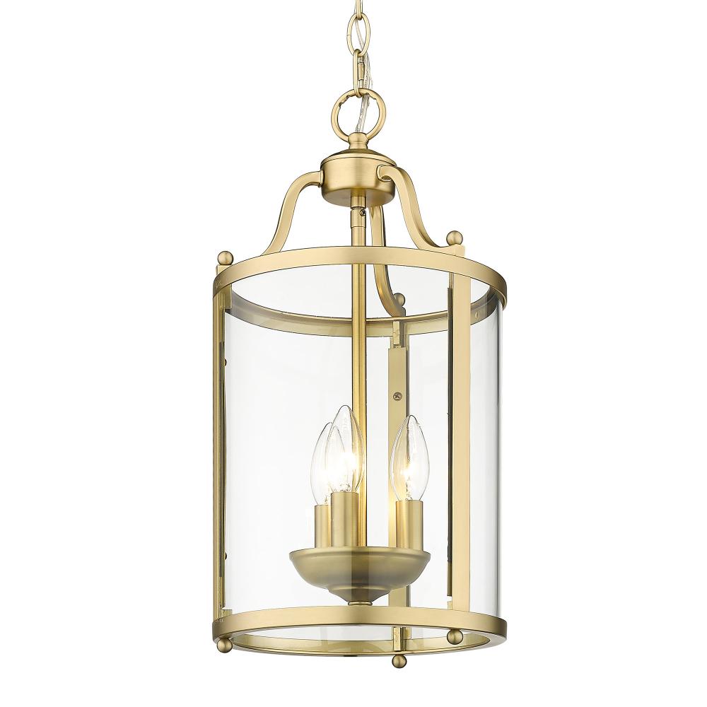 Payton BCB 3 Light Pendant in Brushed Champagne Bronze