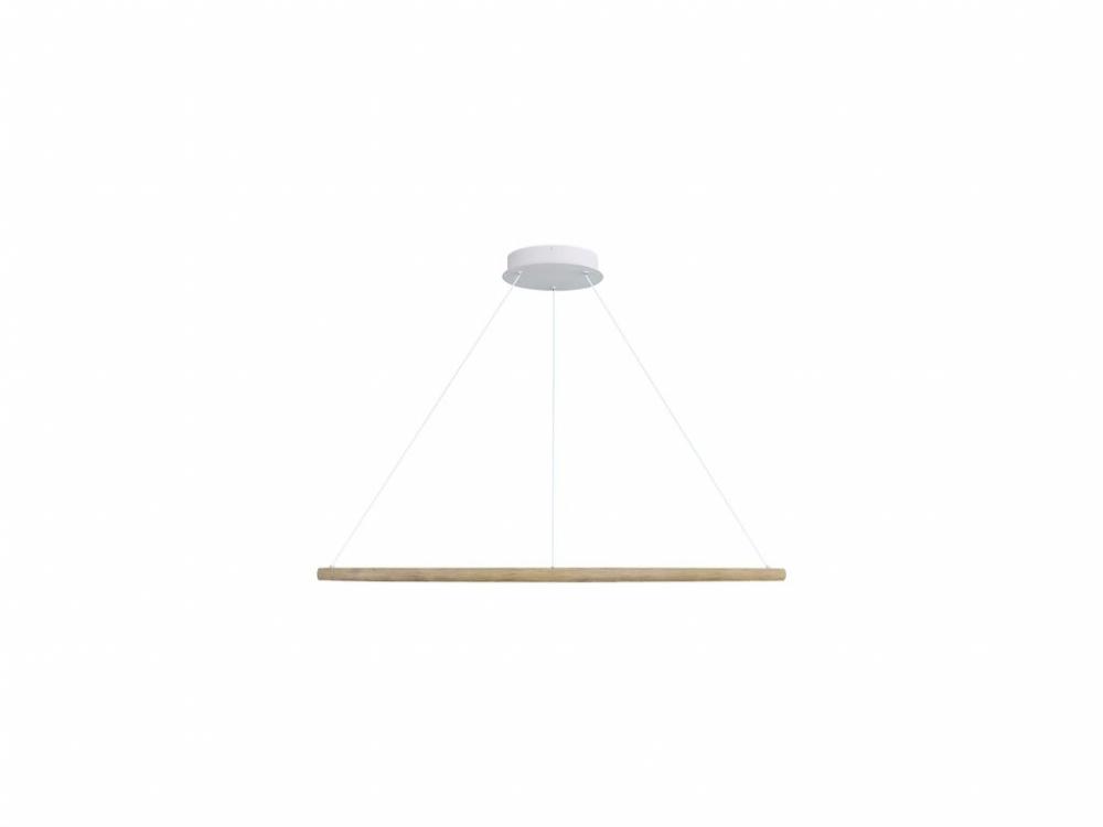 Veritas 47&#34; LED Ring Chandelier in Driftwood